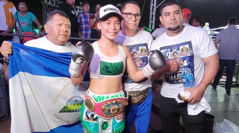 boxeo, deportes, managua, nicaragua, all star boxing, eveling la colocha ortega, canal 4 la mejor television