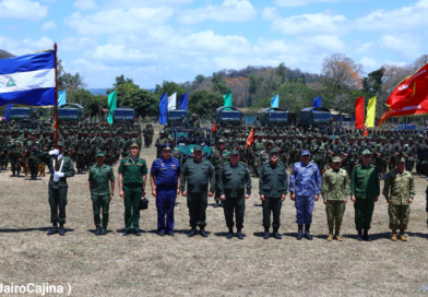 nicaragua, cafe, ejercito de nicaragua, policia nacional, productores de café