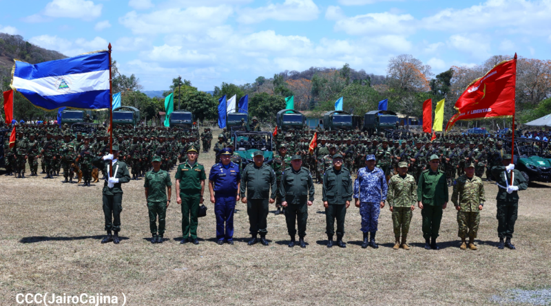 nicaragua, cafe, ejercito de nicaragua, policia nacional, productores de café