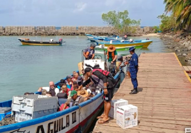 nicaragua, fuerza naval, protección, embarcaciones