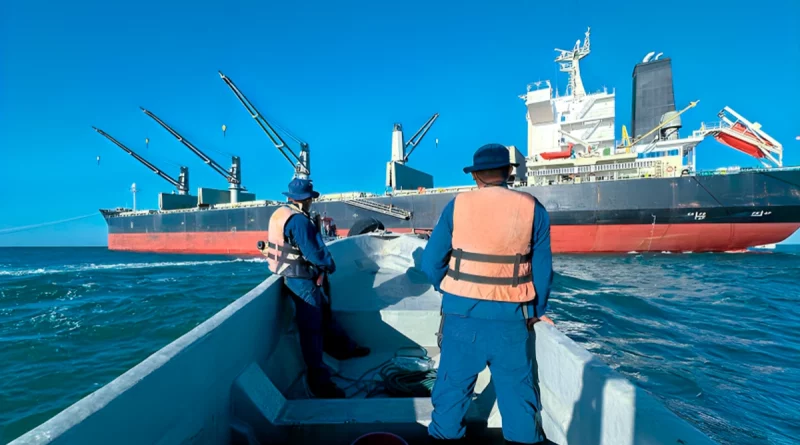 fuerza naval de nicaragua, ejercito de nicaragua, proteccion y seguridad, puertos maritimos, nicaragua