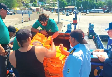 fuerza naval, ejercito de nicaragua, isla de ometepe, inspeccion de embarcaciones, nicaragua