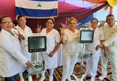 nicaragua, equipos de signos vitales, minsa,