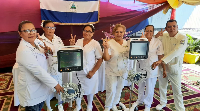 nicaragua, equipos de signos vitales, minsa,