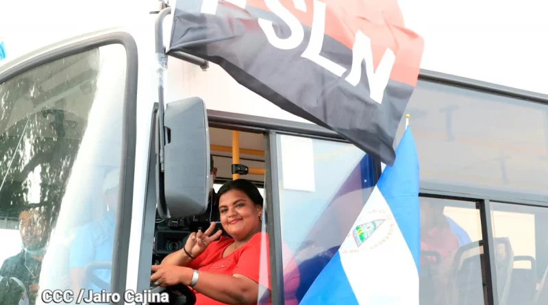 nicaragua, mujeres, dia de la mujer, rosario murillo,