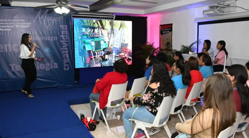 nicaragua, inatec, mujeres en la tecnología