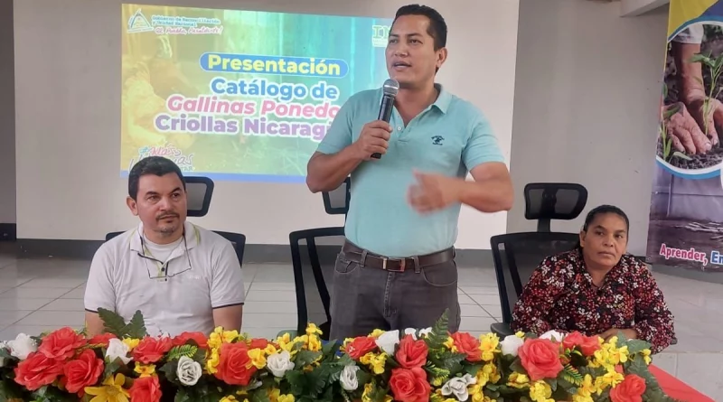 nicaragua, matagalpa, inta, presentacion del catalogo