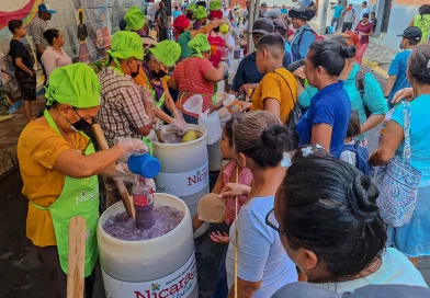 nicaragua, leon, chicha de maiz, san benito de palermo,