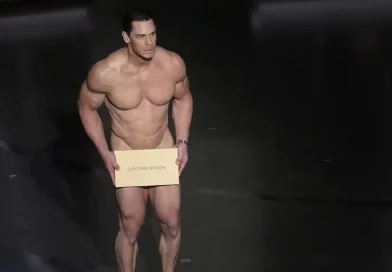 premios oscar, desnudo, John Cena, presenta, premio, mejor diseño de vestuario, ganador, premio, luchador,