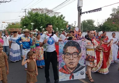 nicaragua, jovenes, niños, leonel rugama , poeta guerrillero, juventud sandinista