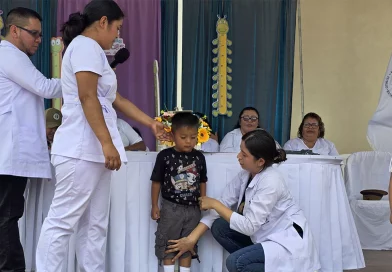 nicaragua, censo nutricional infantil, waslala, matagalpa, minsa,