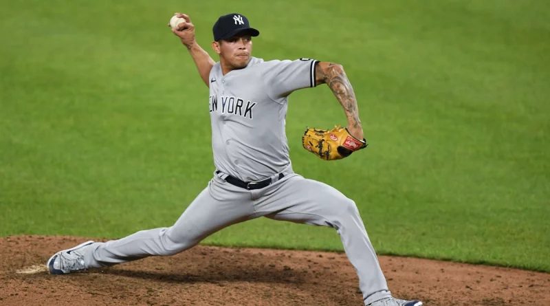 mlb, deportes, beisbol, jonathan loáisiga, yankees de nueva york ,