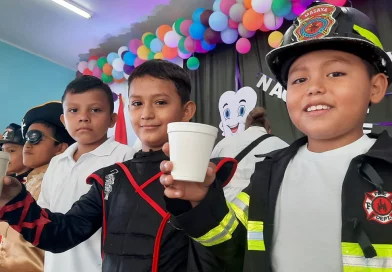 nicaragua, minsa, campaña de aplicacion de fluor, masaya,