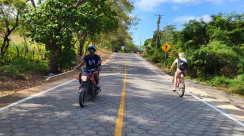 mti, nicaragua, rivas, isla de ometepe, nuevo tramo, carretera