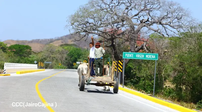 carretera costanera, rivas, carreteras nicaragua, mti, oscar mojica,