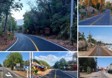 accesos, carreteras, caminos, mejoras, MTI, verano, plan verano 2024, turistas, Nicaragua, centros turísticos, avanza,