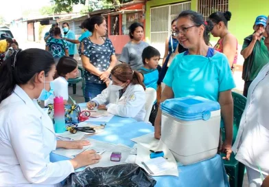 feria de salud, minsa, salud, nicaragua