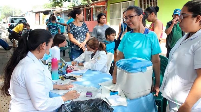 feria de salud, minsa, salud, nicaragua