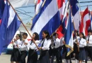 nicaragua, nandaime, granada, estudiantes, familias, general Jose dolores estrada