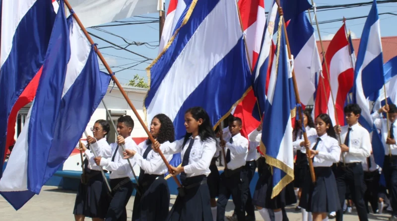 nicaragua, nandaime, granada, estudiantes, familias, general Jose dolores estrada