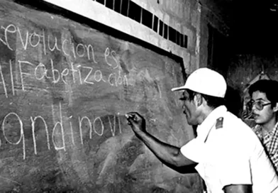 Nicaragua, Sandinista, 44 aniversario, cruzada alfabetización, revolución alfabetizadora, aniversario,