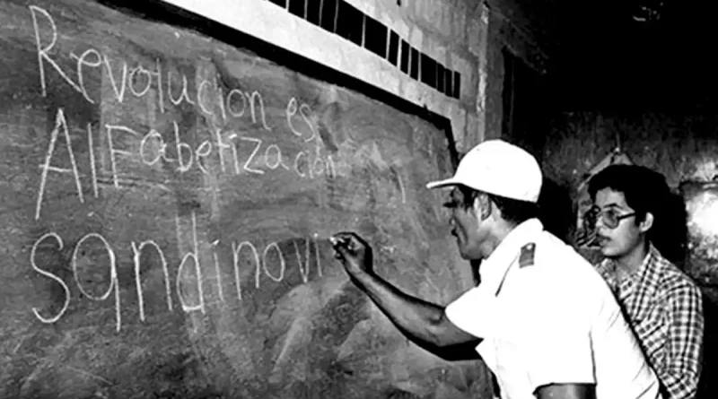 Nicaragua, Sandinista, 44 aniversario, cruzada alfabetización, revolución alfabetizadora, aniversario,