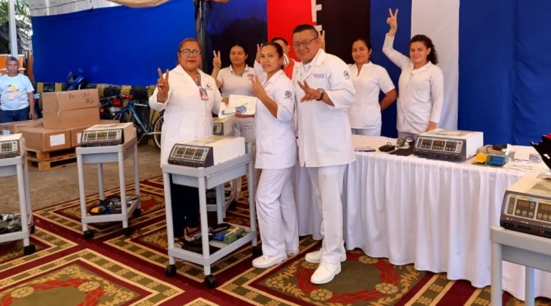 nicaragua, sistema de salud, nicaragua, gobierno de nicaragua, equipos médicos, tecnología, alta tecnología, nicaragua, gobierno de nicaragua, nicaragua, gobierno de nicaragua, salud, entrega de equipos,