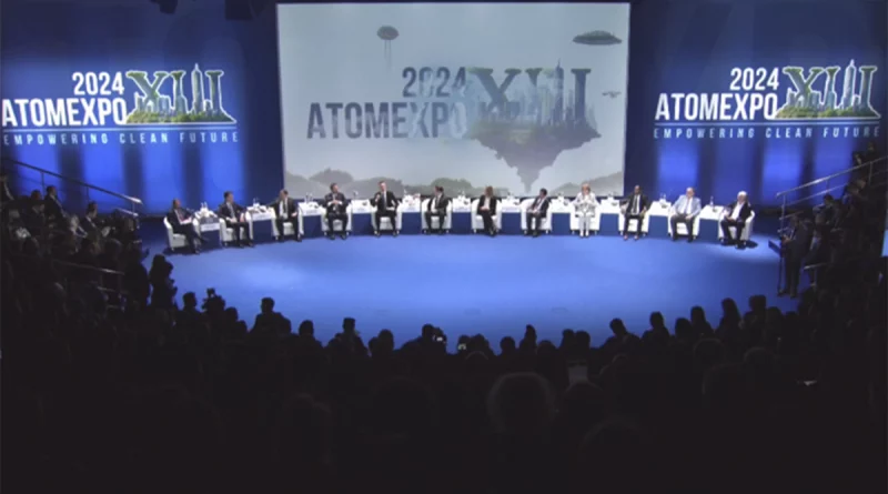 nicaragua, atomexpo 2024, foro internacional, rusia,