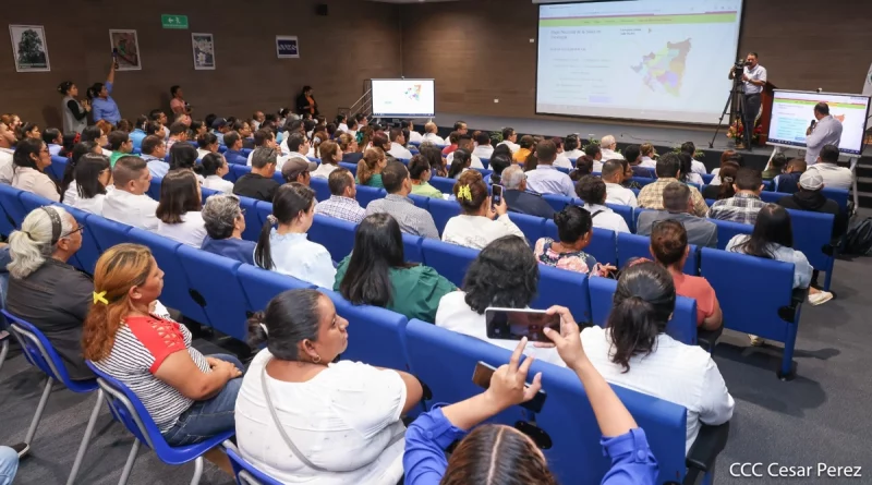 minsa, mapa nacional 2023, managua, nicaragua