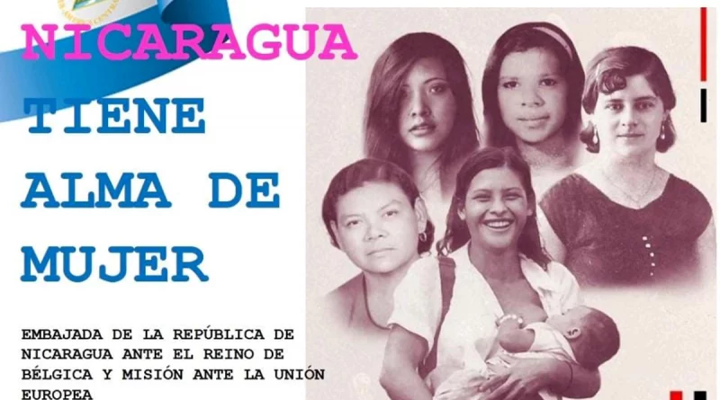 nicaragua, nicaragua tiene alma de mujer, belgica,