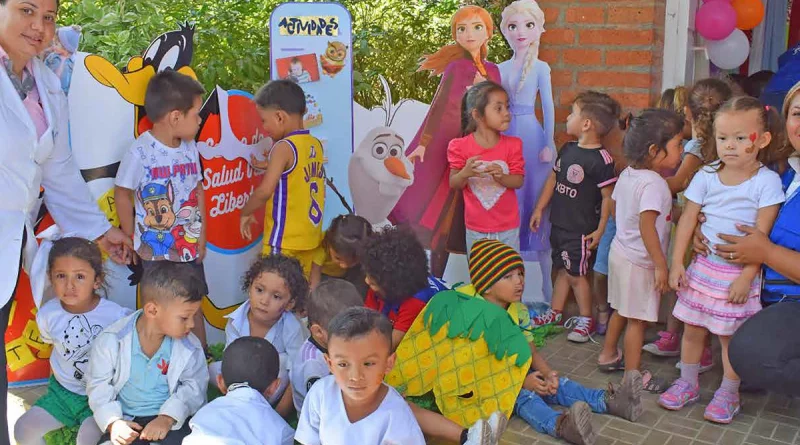 plan nacional, estado nutricional, atenciones en niños, nicaragua