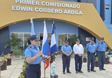 nicaragua, policia nacional, leon, rusia,