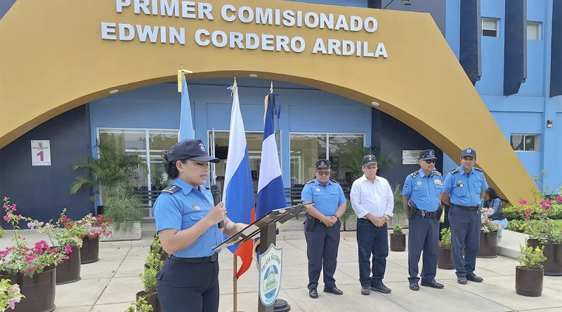 nicaragua, policia nacional, leon, rusia,