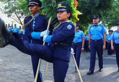 policia nacional, nicaragua, homenaje, leonel rugama, poeta guerrillero