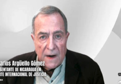 Nicaragua, corte internacional de justicia, palestina, entrevista