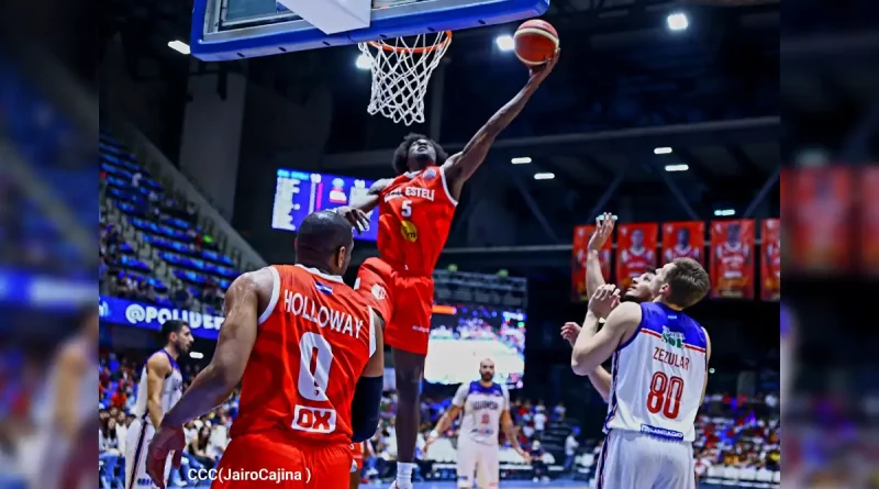 baloncesto, deportes. Champios League de Las Américas, Real Estelí, Quimsa, Argentina, cuartos de final, partido, primer partido,