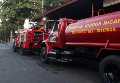 nicaragua, estacion de bomberos, bomberos unidos, sabana grande,