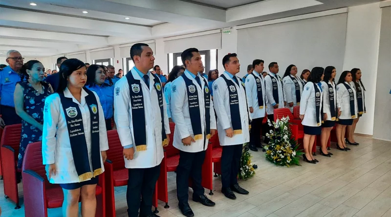 nicaragua, managua, policia nacional, Universidad de ciencias medicas y enfermería,