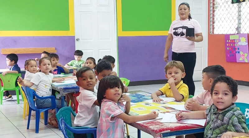 alcaldía de Managua, cid, Nicaragua, ministerio de la familia, merienda escolar, cdi, Managua, alma,