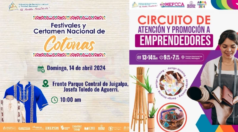 nicaragua, mefcca, comisión nacional de economía creativa