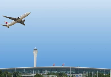 aeropuerto de huahu, china, internacional