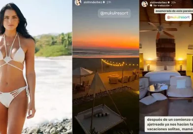 Aislinn Derbez, rivas, nicaragua, vacaciones,