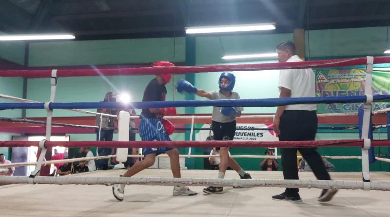 deportes, managua, boxeo, juventud nicargüense, nicaragua, gimnasio roger deshon