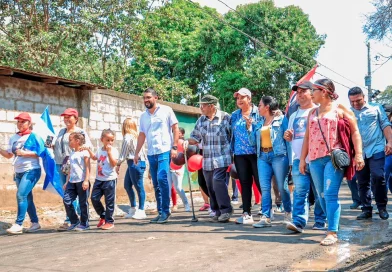 alcaldia de managua, calles para el pueblo, nicaragua,