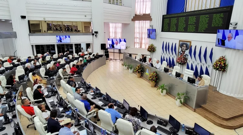 asamblea nacional, corte internacional de justicia en la haya, managua, demanda en contra estados unidos, nicaragua