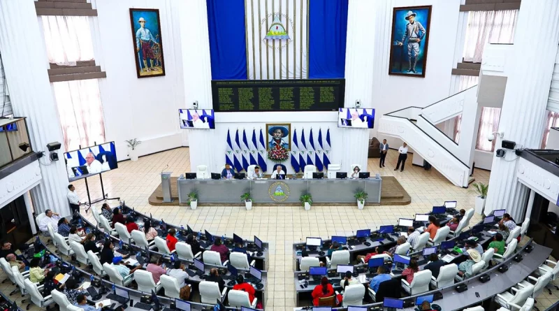 asamblea nacional, sesion especial, managua, corte internacional de justicia en la haya, 40 años de demanda, estados unidos, managua, nicaragua