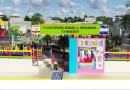 parque infantil, lucirá, Manuel de Jesús Rivera, La Mascota, Diriamba, diseño,