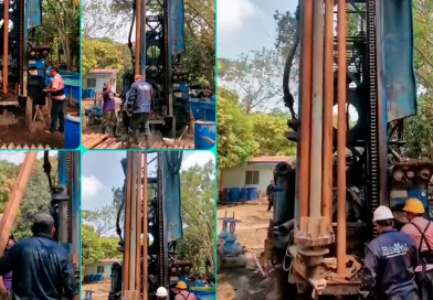 enacal, pozo de agua potable, san leonardo, san marcos, carazo,
