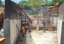 construcción, obras, avance, cauce "El Arroyo", La Esperanza, Managua, infraestructura, drenaje pluvial,