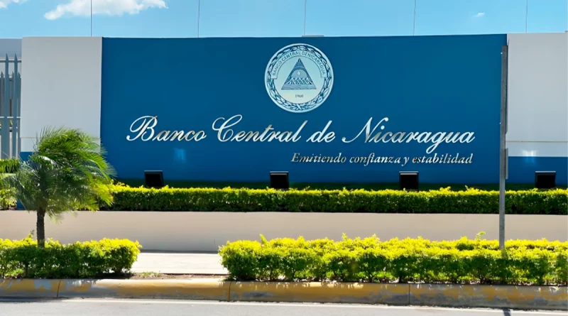 banco central de nicaragua, evolucion mensual, nicaragua